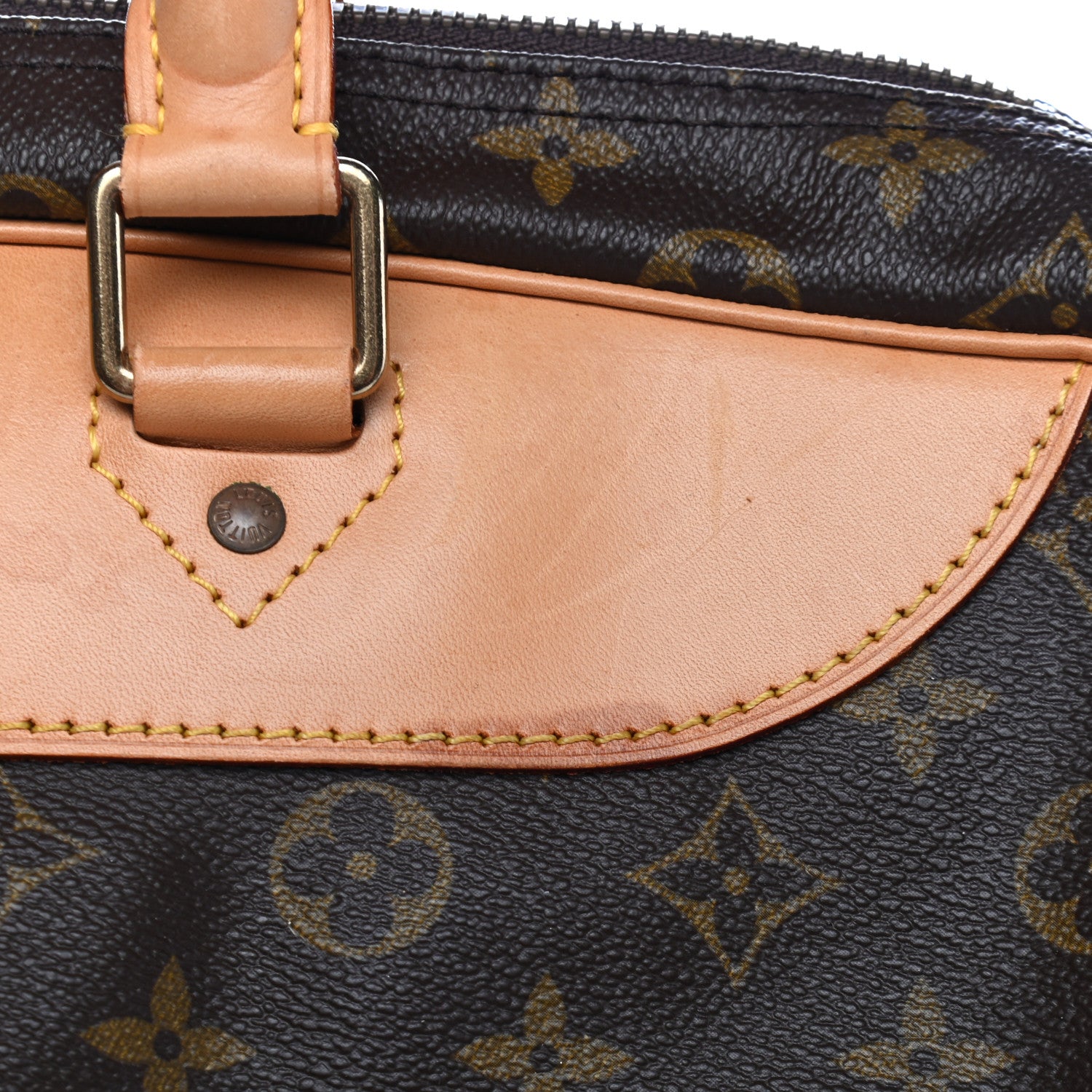 Louis Vuitton Monogram Evasion Sports Bag 10 of 10