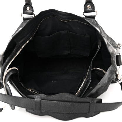 Balenciaga Agneau Giant 12 Silver Hardware City Black 6 of 9