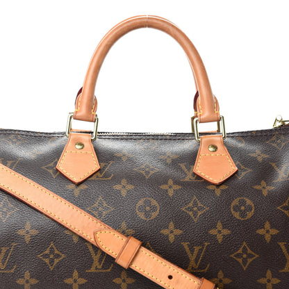 Louis Vuitton Monogram Speedy Bandouliere 30 10 of 10