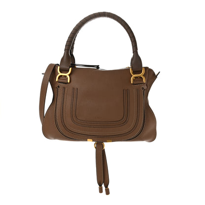 Chloe Calfskin Medium Marcie Satchel Nut 1 of 12