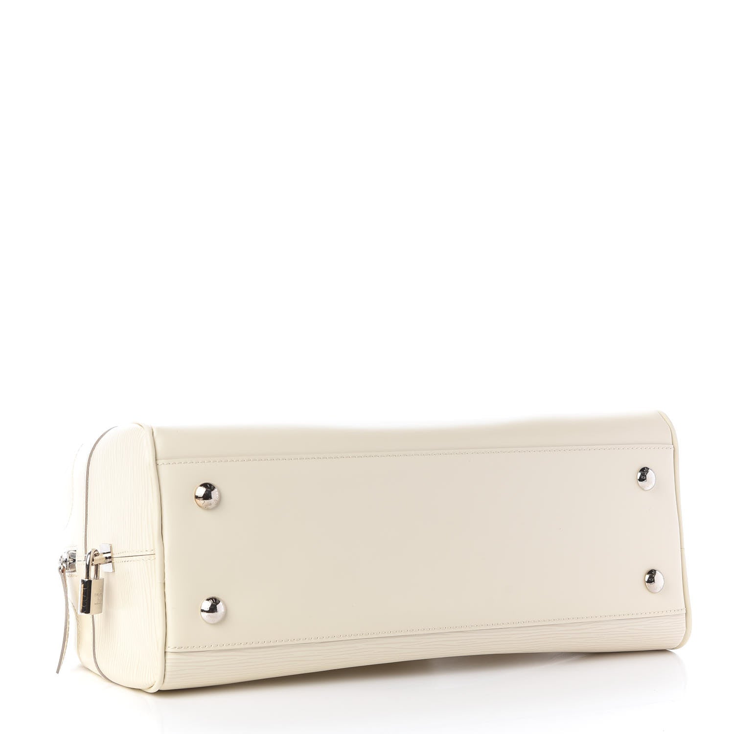 Louis Vuitton Epi Bowling Montaigne GM Ivory 4 of 9