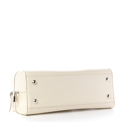 Louis Vuitton Epi Bowling Montaigne GM Ivory 4 of 9