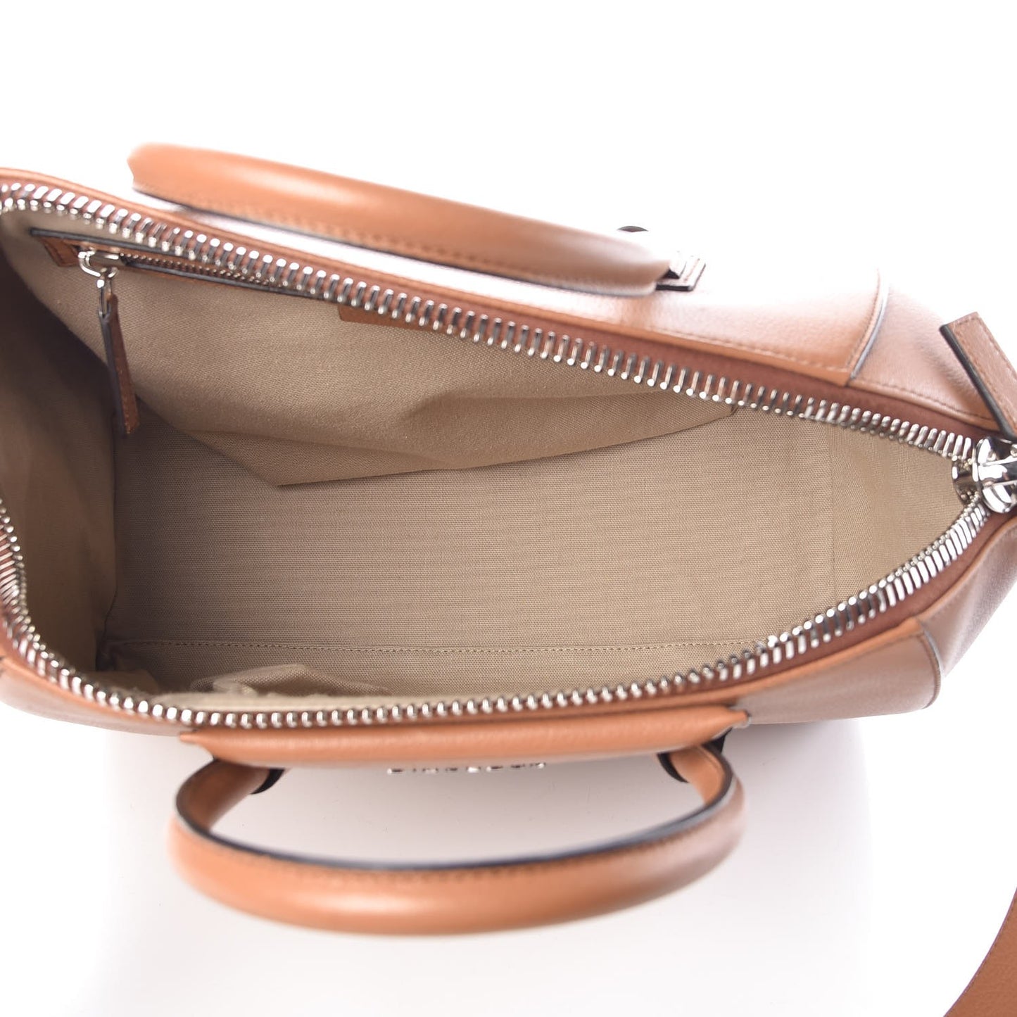 Sugar Goatskin Medium Antigona Caramel