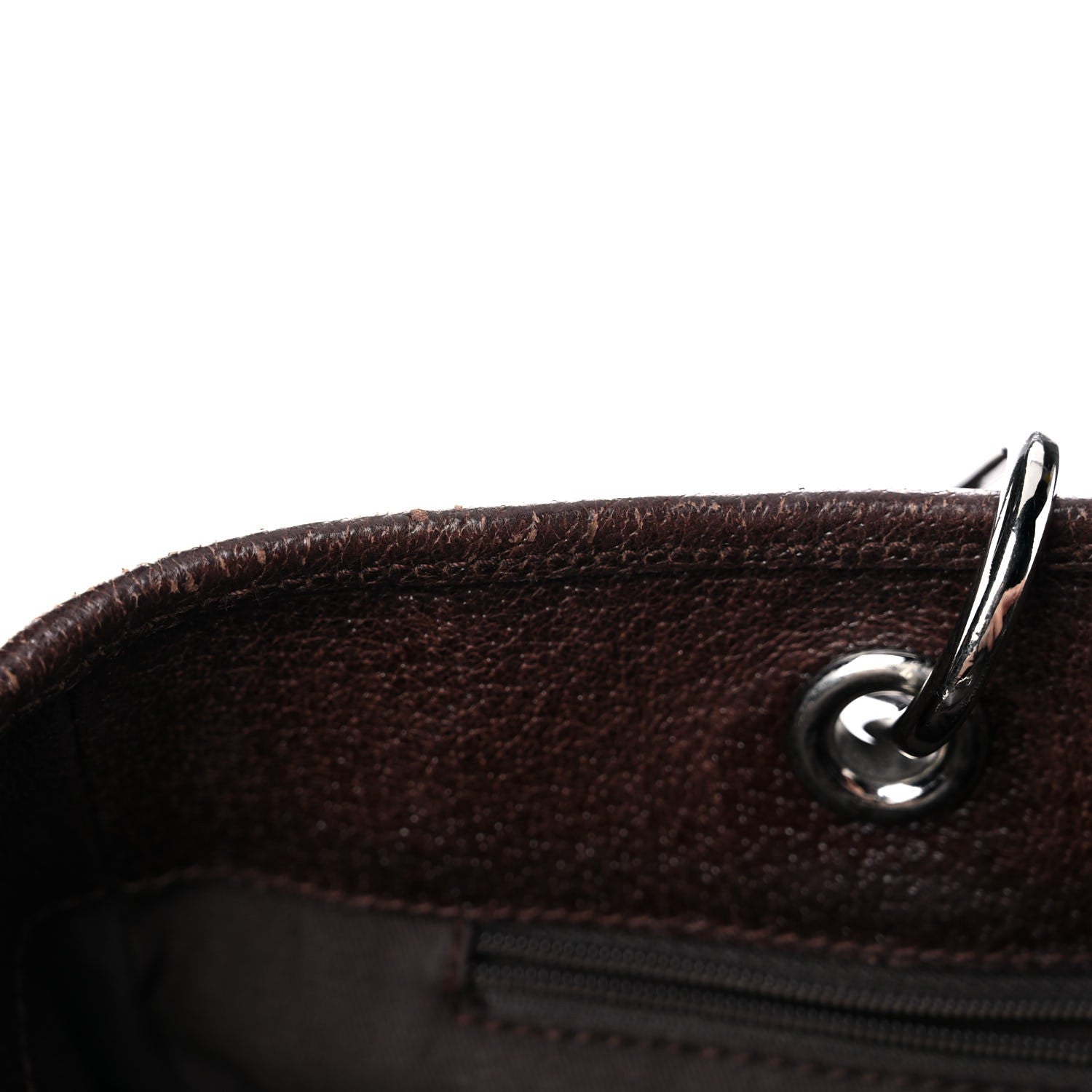 Gucci Monogram Small Eclipse Tote Brown 18 of 25