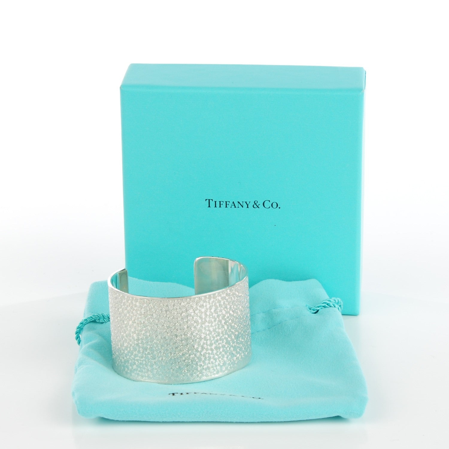 Tiffany Sterling Silver Cuff 7 of 7