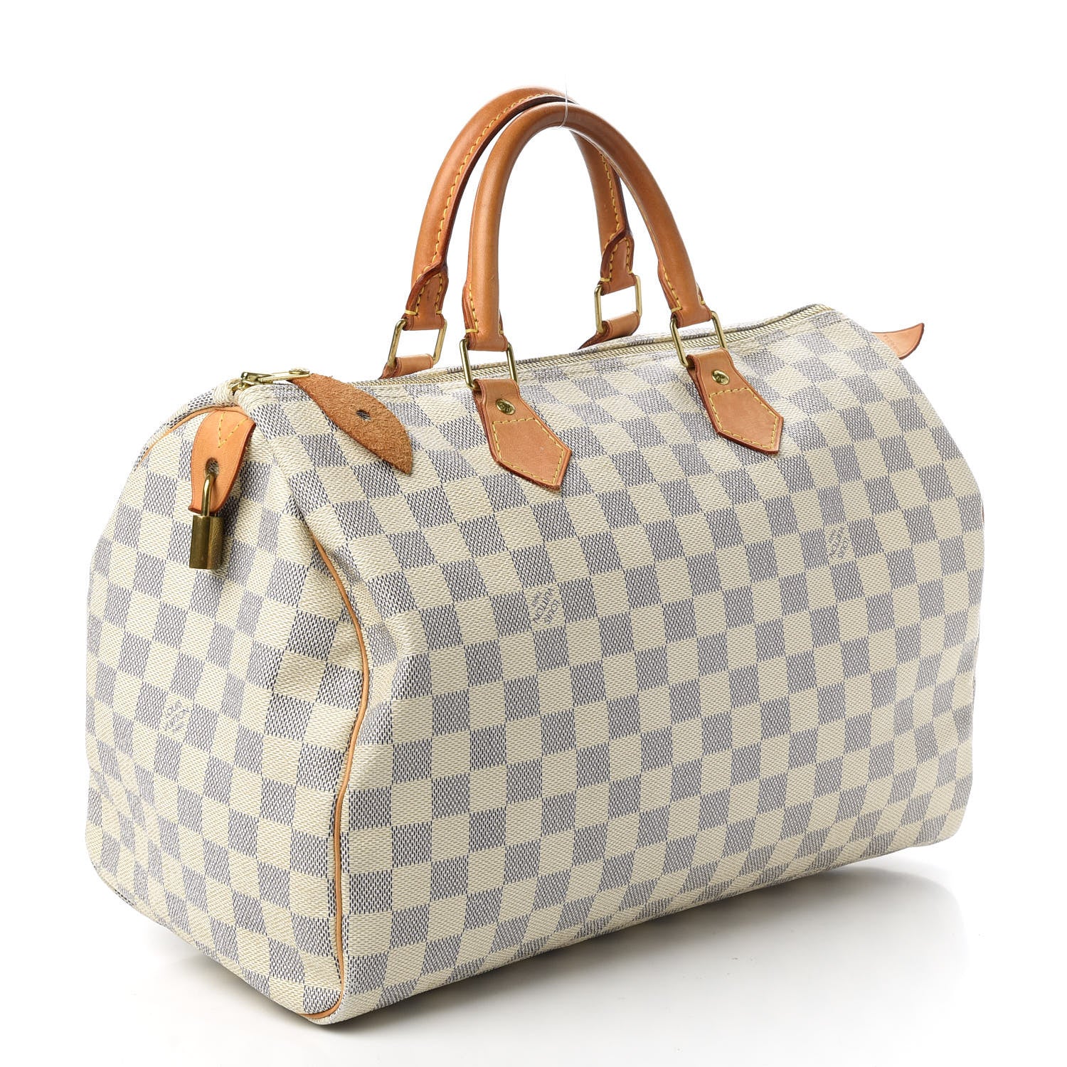 Louis Vuitton Damier Azur Speedy 35 3 of 10