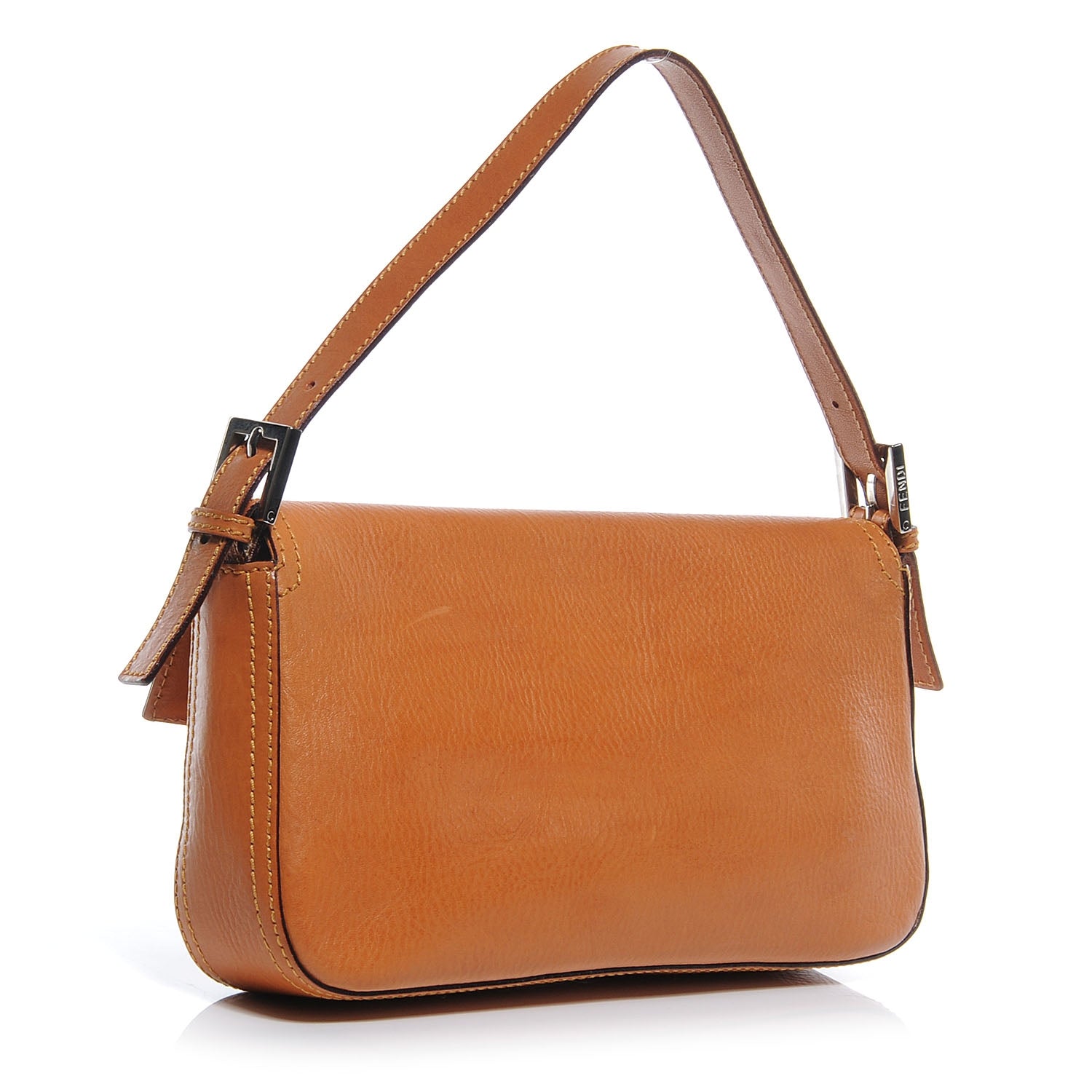 Fendi Leather Baguette Camel 3 of 7