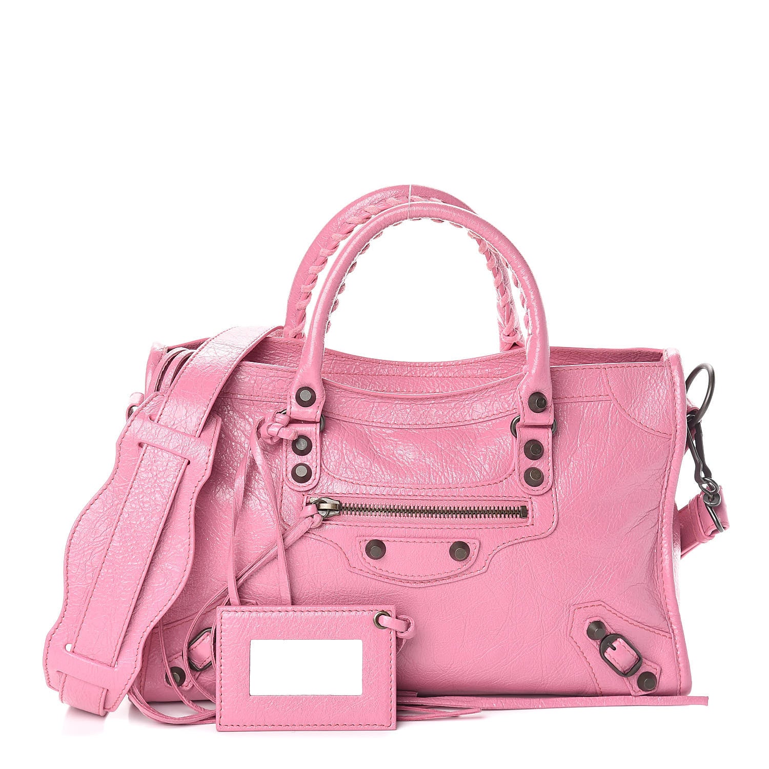 Balenciaga Agneau Classic Hardware S City Rose Guimauve 1 of 8