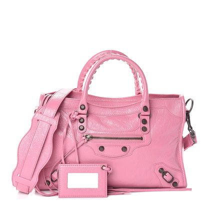 Balenciaga Agneau Classic Hardware S City Rose Guimauve 1 of 8