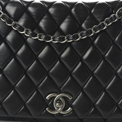 Chanel Lambskin Large New Bubble Flap Black 9 of 10