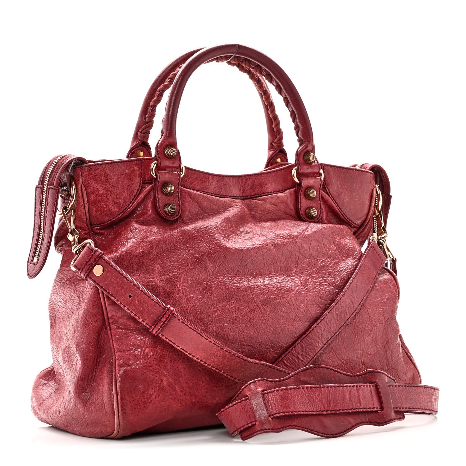 Balenciaga Agneau Giant 12 Rose Gold Hardware Velo Cassis 3 of 12