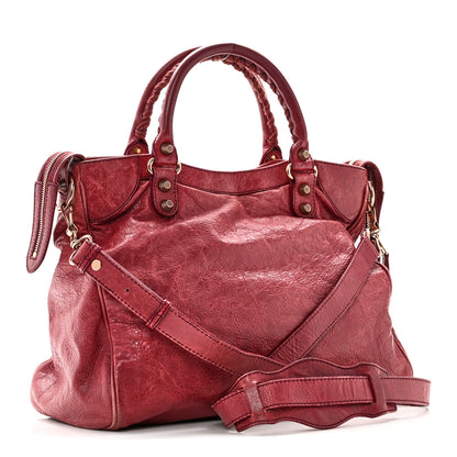Balenciaga Agneau Giant 12 Rose Gold Hardware Velo Cassis 3 of 12