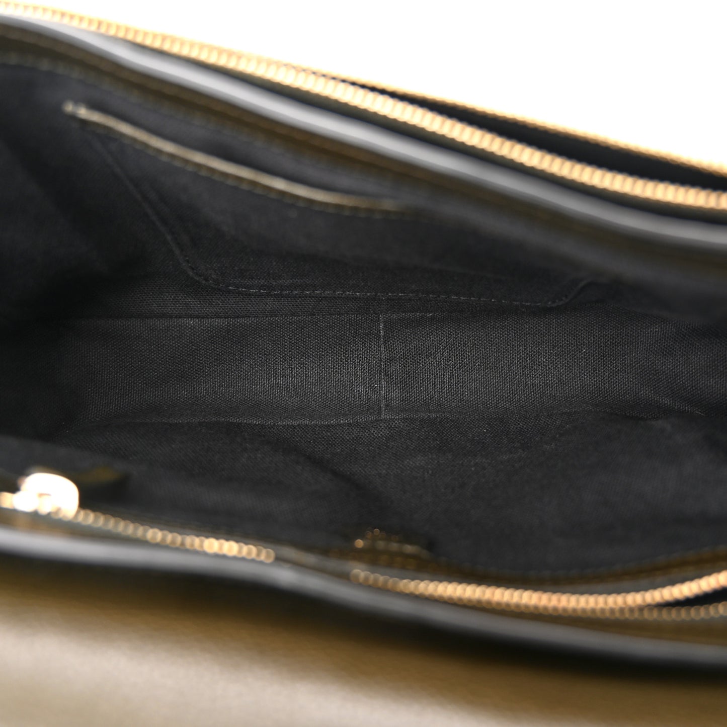 Shiny Goatskin Bayswater Shoulder Bag Evergreen