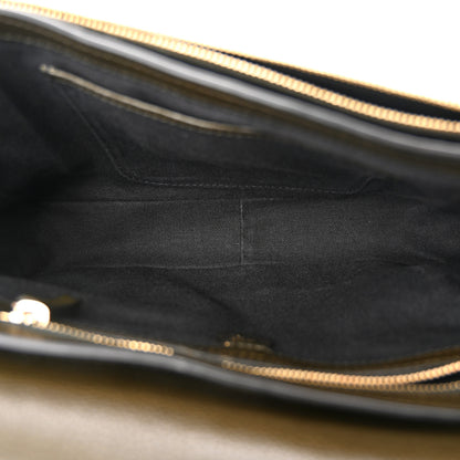 Mulberry Shiny Goatskin Bayswater Shoulder Bag Evergreen 5 of 15