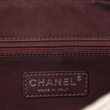 Chanel Glazed Calfskin Quilted Medium Duo Flap Light Pink 6 of 11