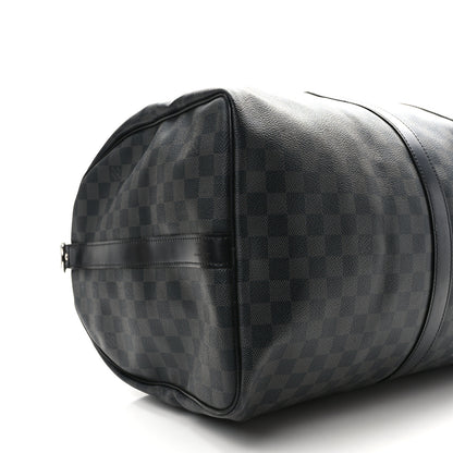 Louis Vuitton Damier Graphite Keepall Bandouliere 55 7 of 8