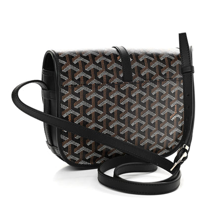 Goyard Goyardine Belvedere II PM Messenger Bag Black 3 of 10