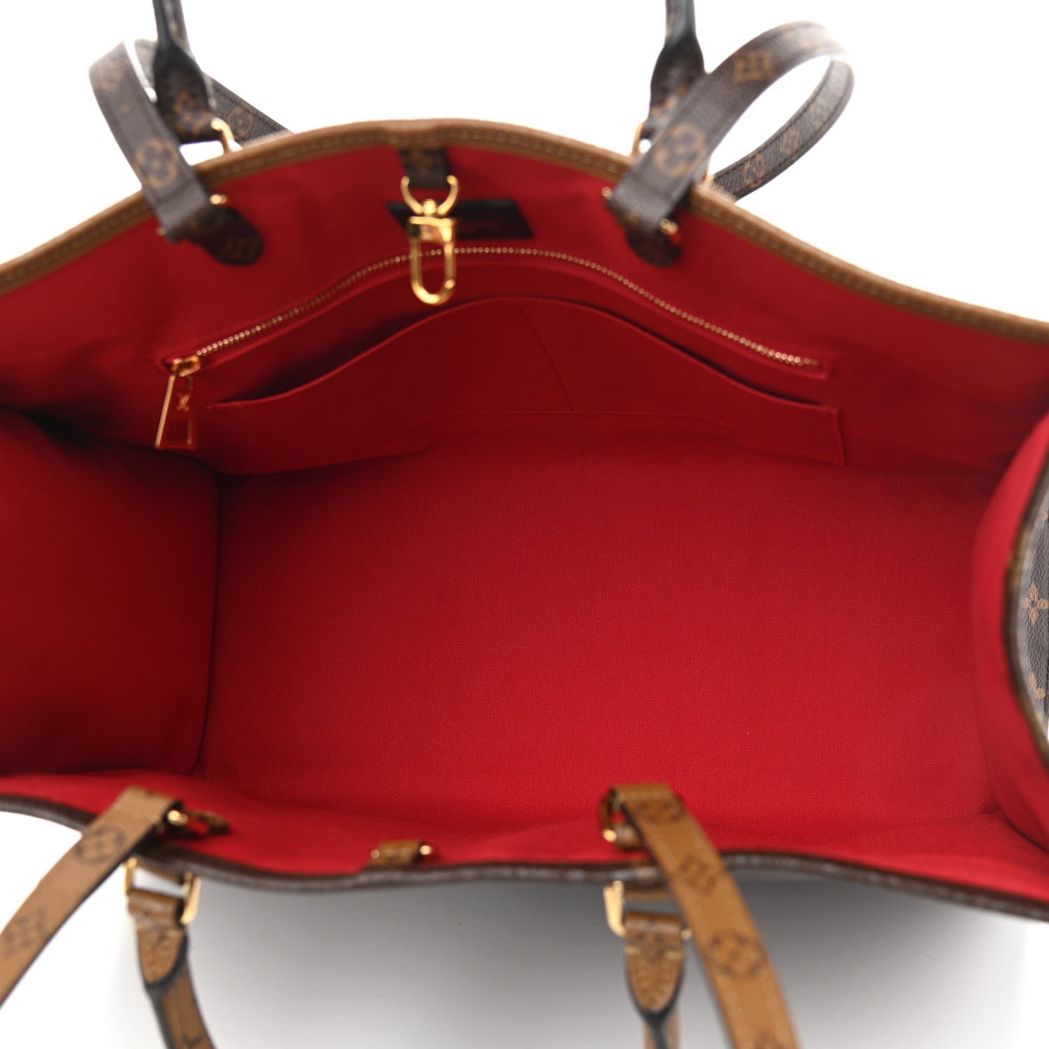 Louis Vuitton Reverse Monogram Giant Onthego GM 5 of 10