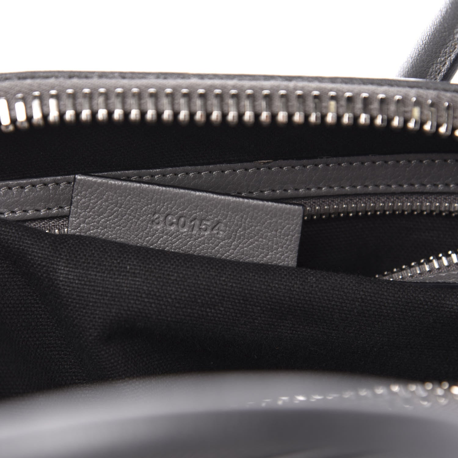 Givenchy Sugar Goatskin Medium Antigona Dark Grey 8 of 13