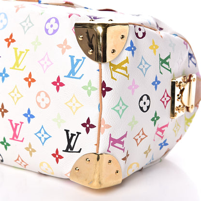 Louis Vuitton Monogram Multicolor Speedy 30 White 8 of 13