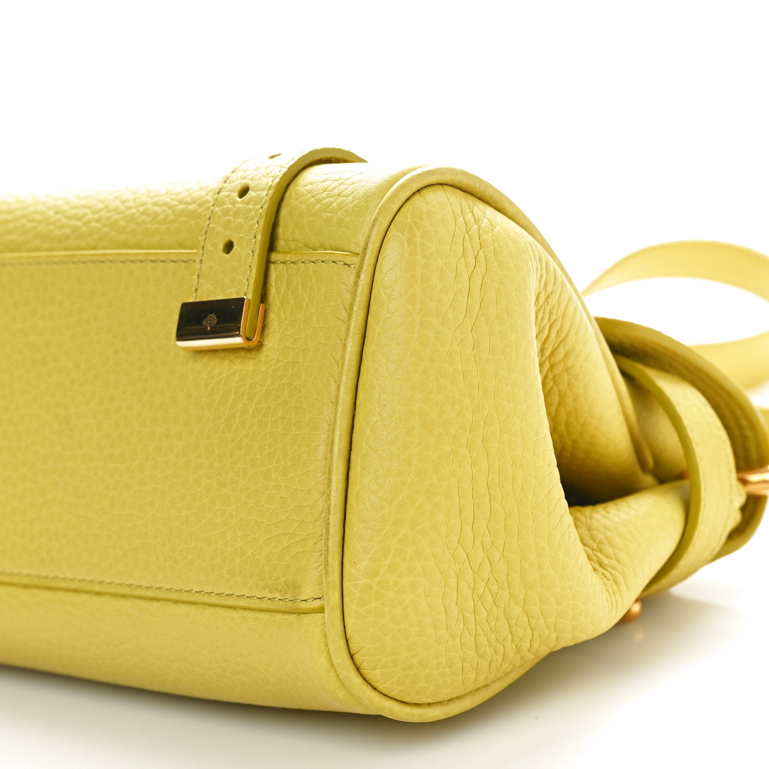 Mulberry Heavy Grain Mini Alexa Meadow Green 9 of 9