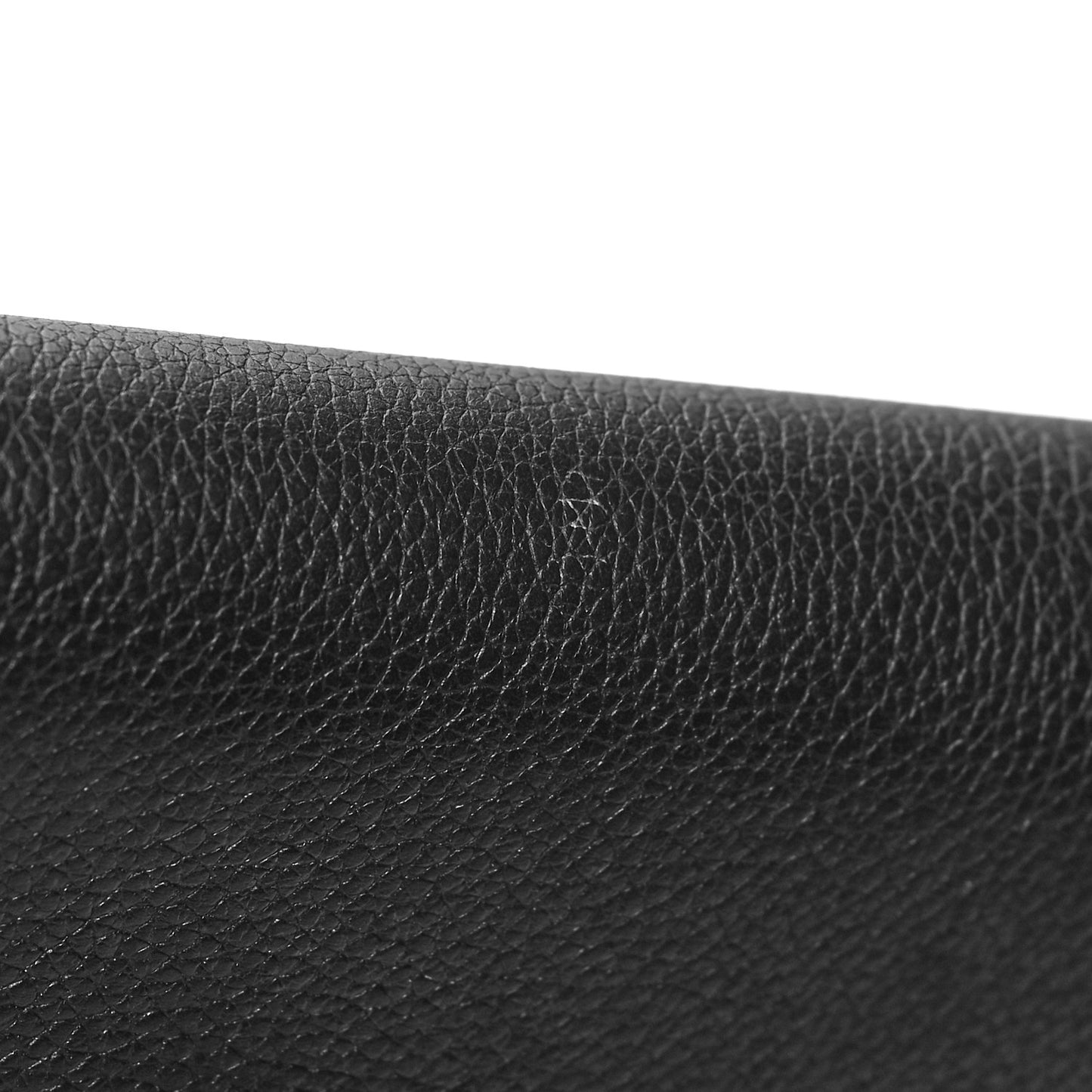 Soft Calfskin My Lockme Wallet Black