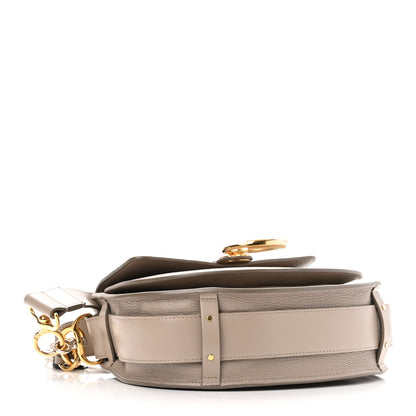 Chloe Calfskin Large Tess Bag Motty Grey 4 of 16