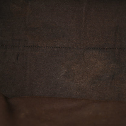 Gucci Monogram Denim Large Tote Brown 12 of 14