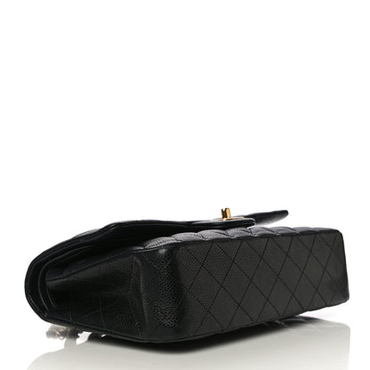 Chanel Caviar Quilted Medium Double Flap Black 4 of 10