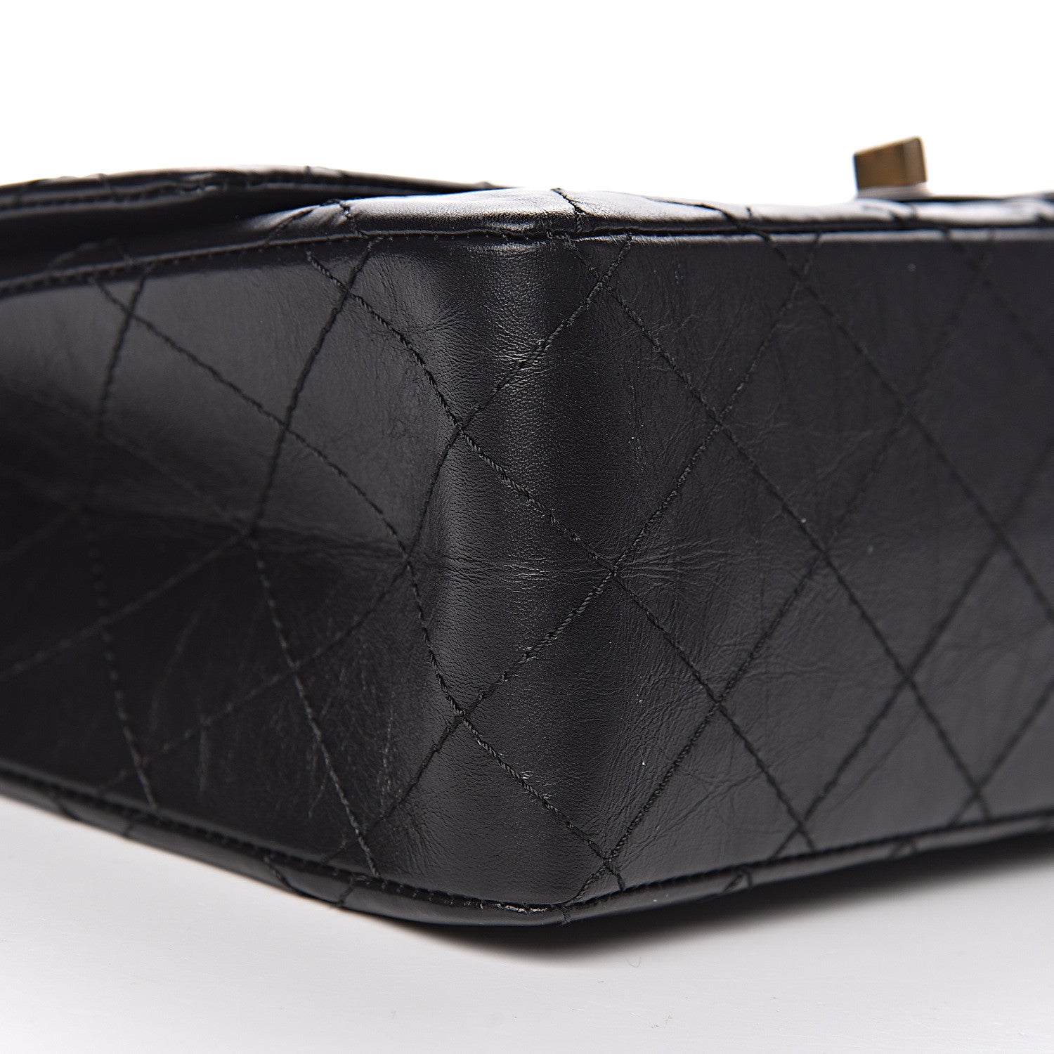 Chanel Aged Calfskin Quilted 2.55 Reissue 226 Flap Black 8 of 12