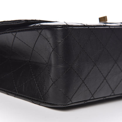 Chanel Aged Calfskin Quilted 2.55 Reissue 226 Flap Black 8 of 12