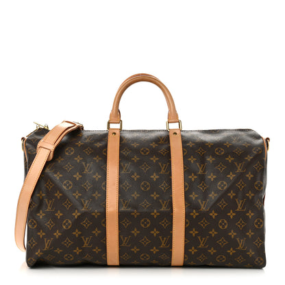Louis Vuitton Monogram Keepall Bandouliere 50 1 of 14