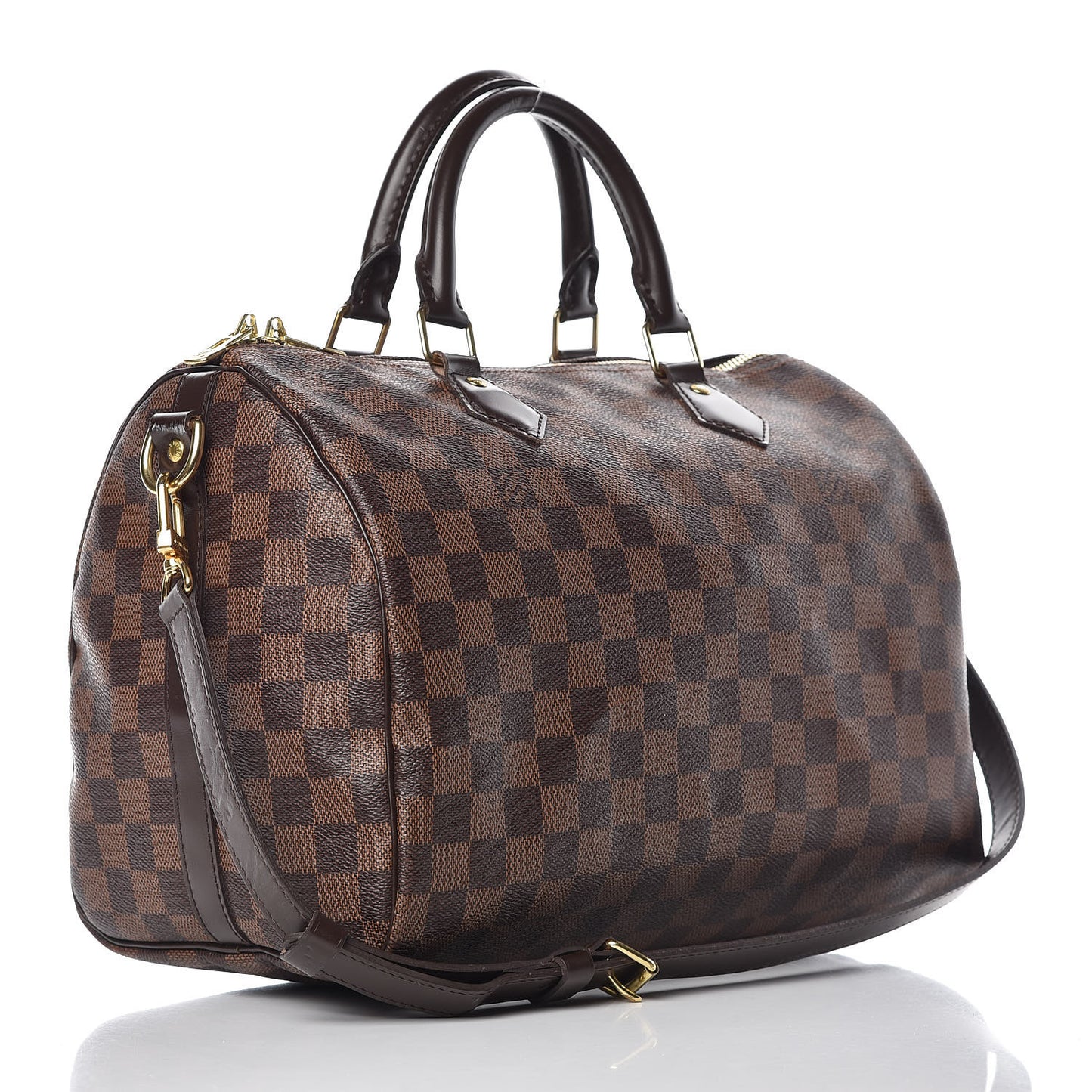 Damier Ebene Speedy Bandouliere 30