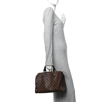 Louis Vuitton Damier Ebene Speedy 30 2 of 14