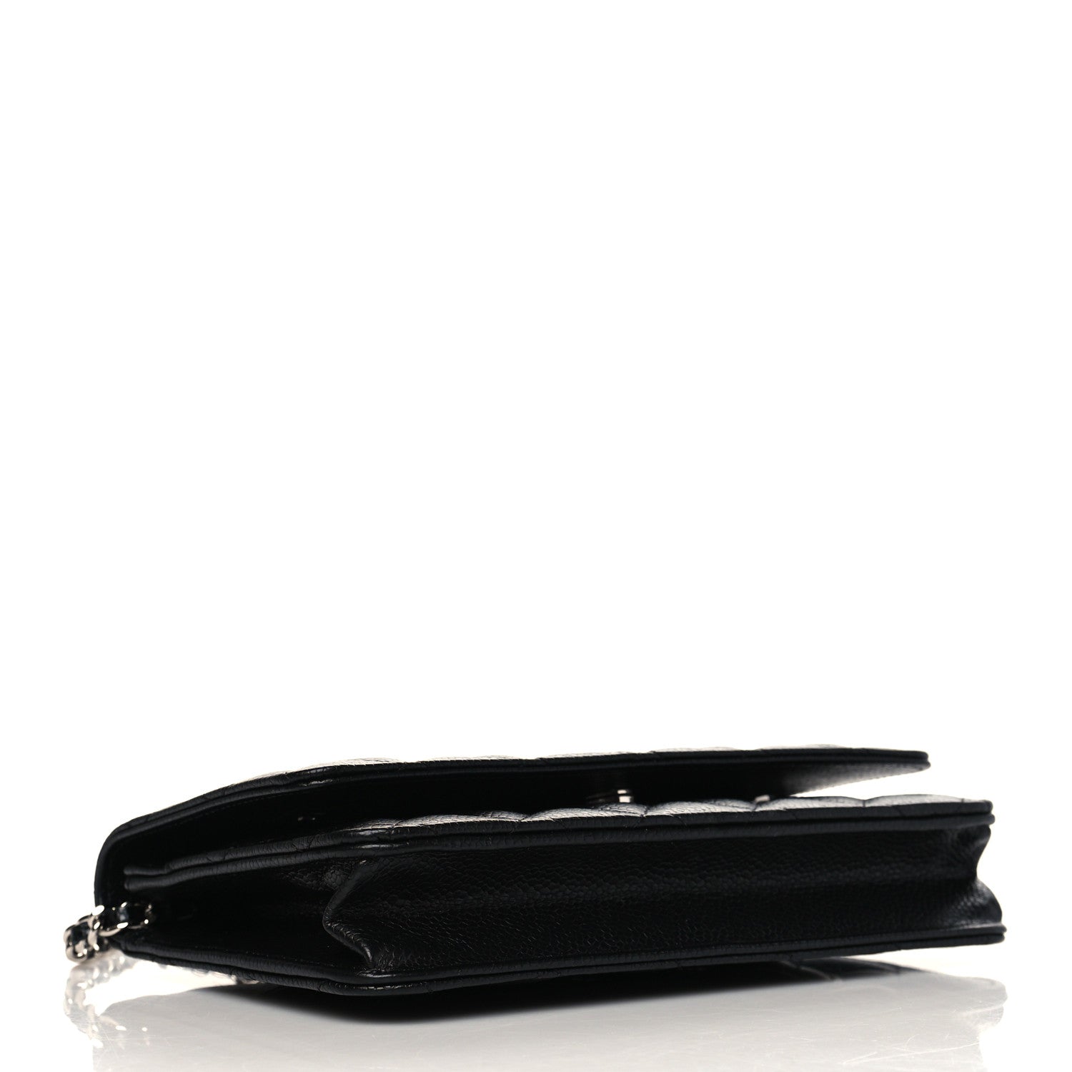 Chanel Caviar Quilted Wallet On Chain WOC Black 4 of 9