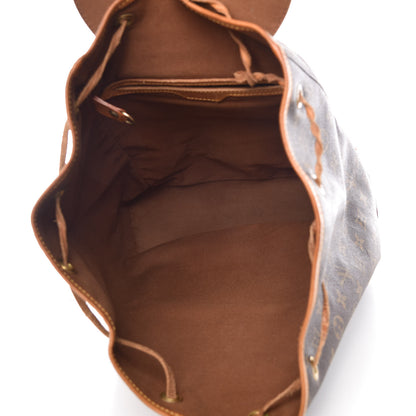 Louis Vuitton Monogram Montsouris GM Backpack 5 of 17
