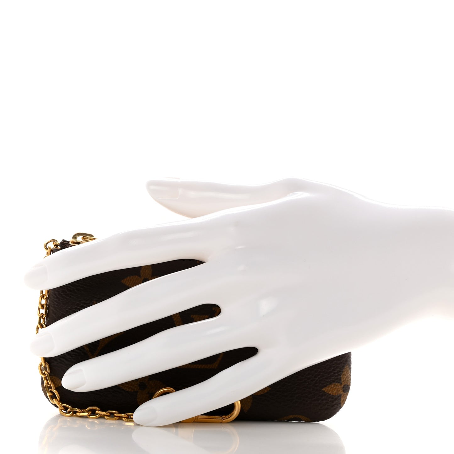 Monogram Key Pouch