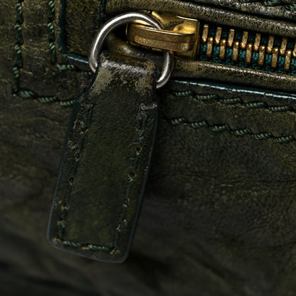 Givenchy Tumbled Sheepskin Medium Pandora Khaki 16 of 17