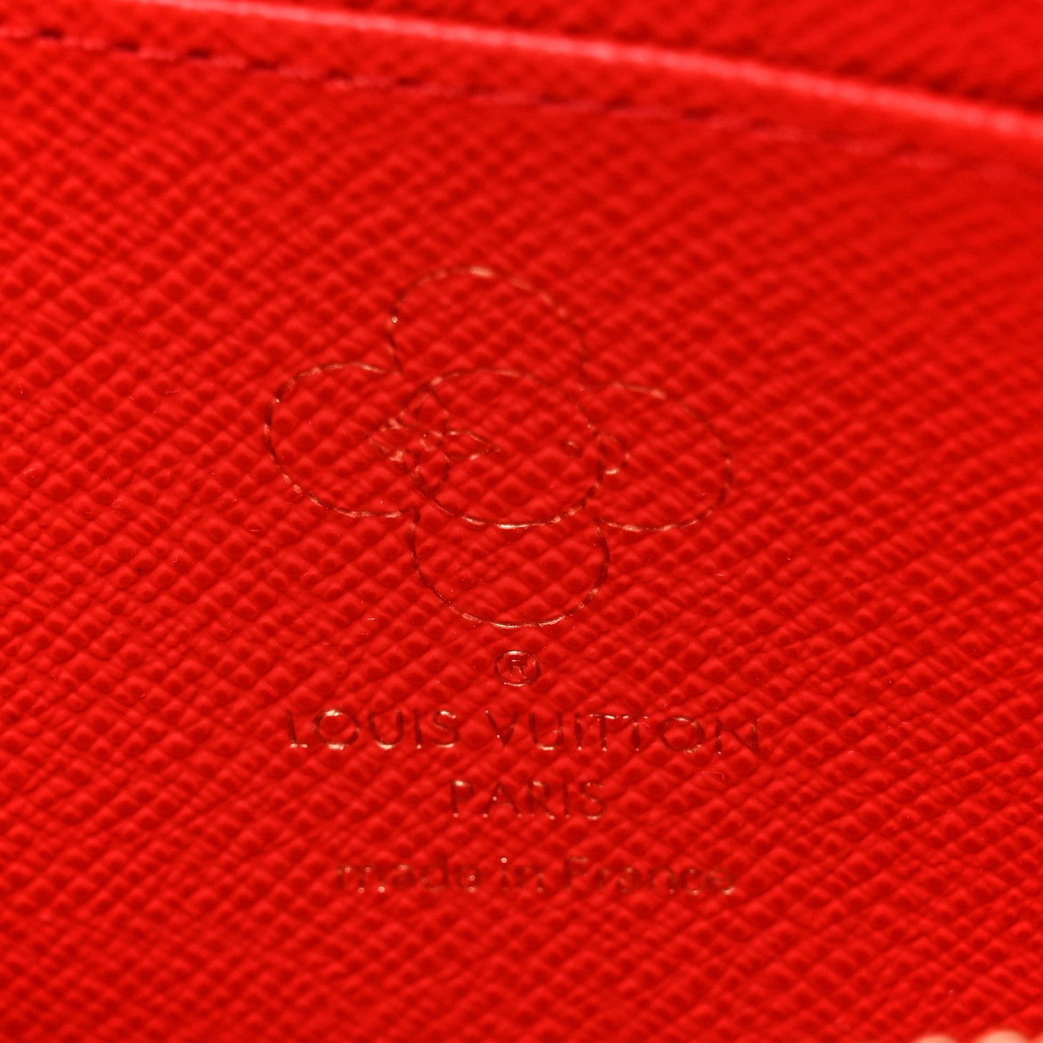 Louis Vuitton Monogram 2024 Christmas Animation Candy Factory Zippy Coin Purse Candy Red 7 of 10