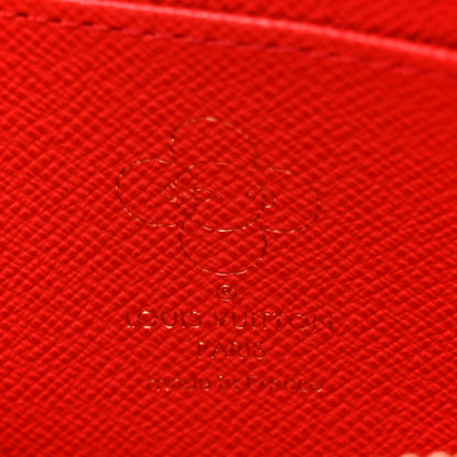 Louis Vuitton Monogram 2024 Christmas Animation Candy Factory Zippy Coin Purse Candy Red 7 of 10