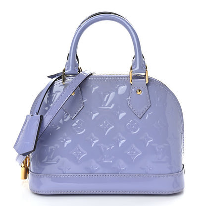 Louis Vuitton Vernis Alma BB Lilac 1 of 9