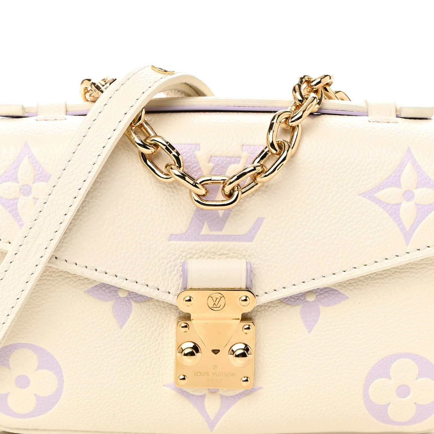Empreinte Monogram Giant Pochette Metis East West Latte Bubble Tea