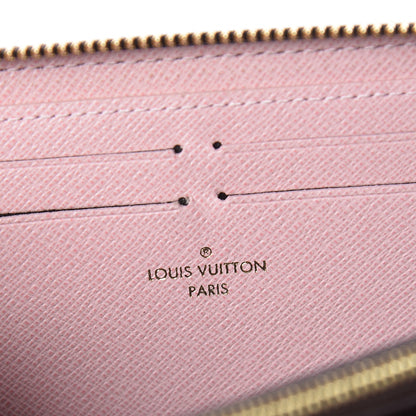 Louis Vuitton Monogram Clemence Wallet Rose Ballerine 6 of 8
