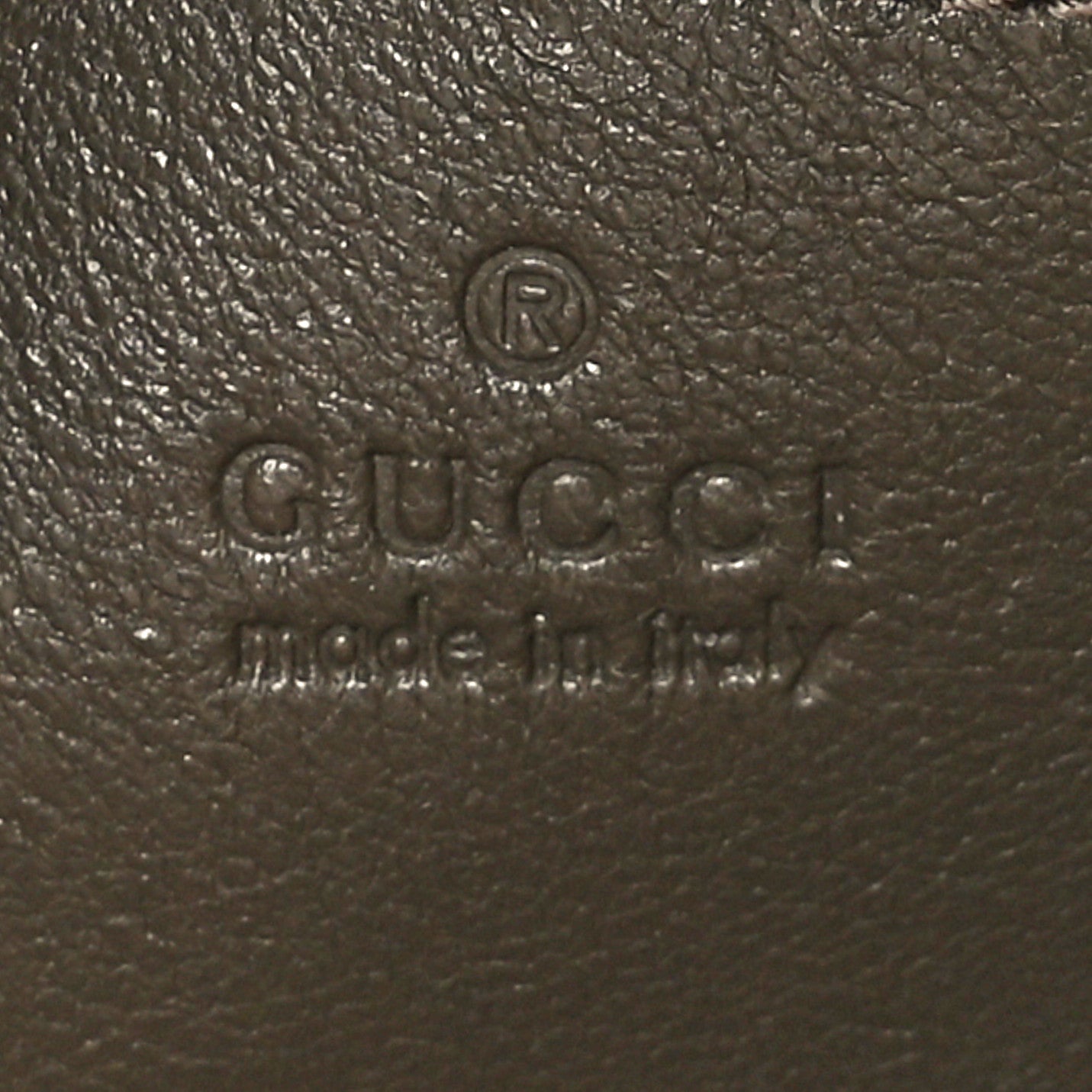 Gucci Sakai Be Green Calfskin Diagonal Stitched Blondie Top Handle Bag Craclet Brown 6 of 10