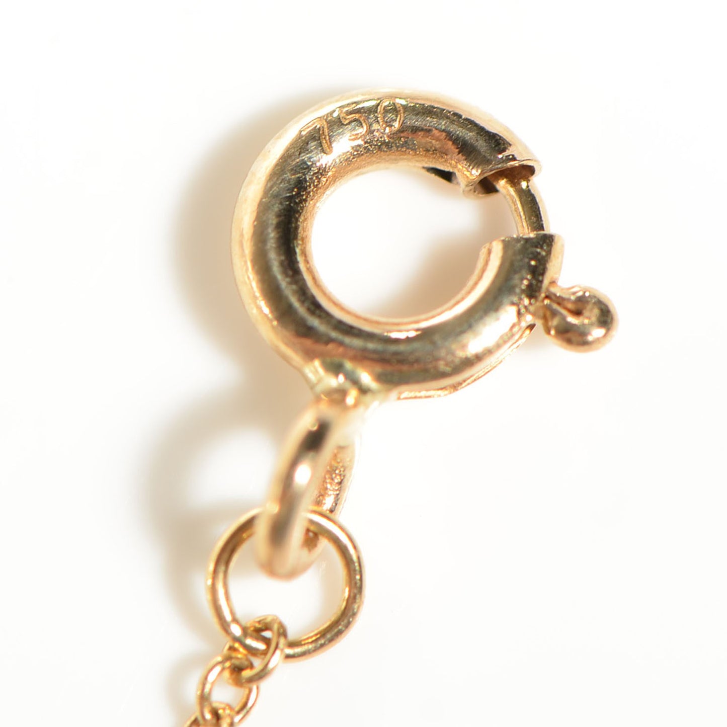 18K Yellow Gold Diamond .08ct Elsa Peretti Diamonds by the Yard Bracelet