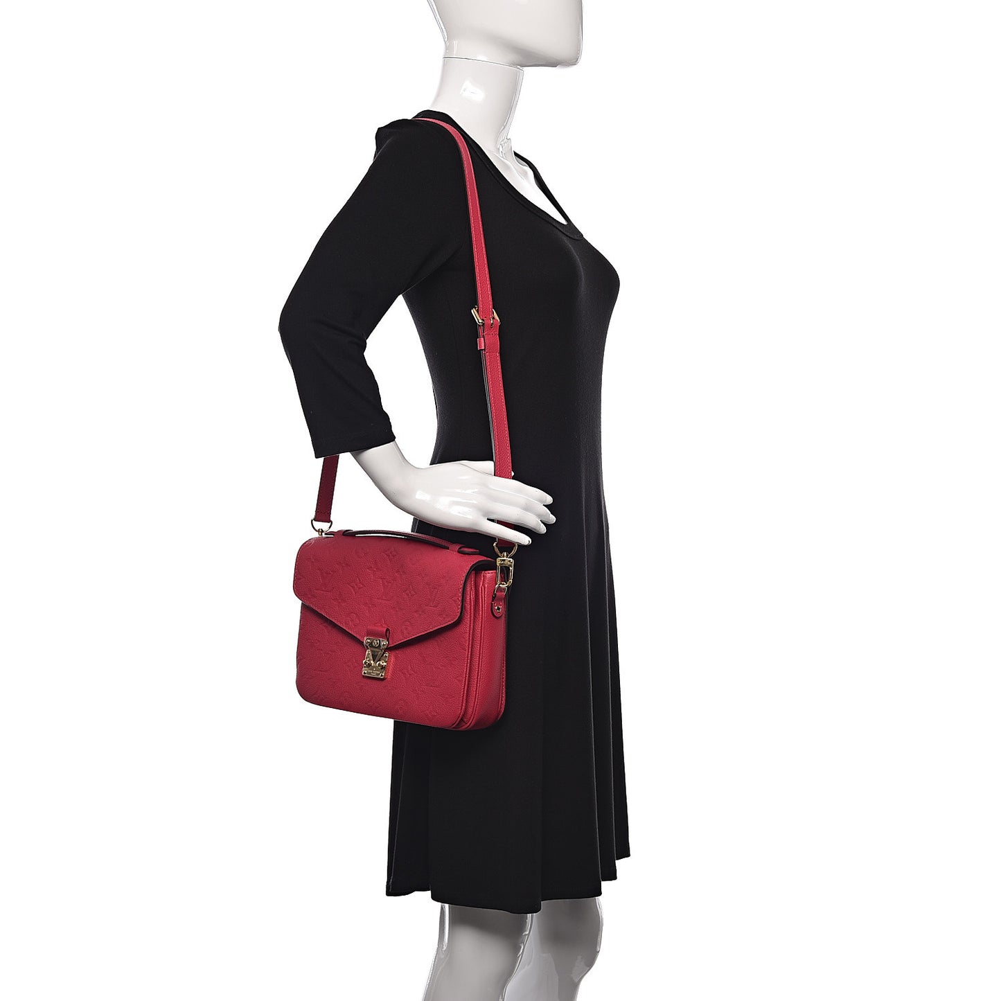 Empreinte Pochette Metis Freesia