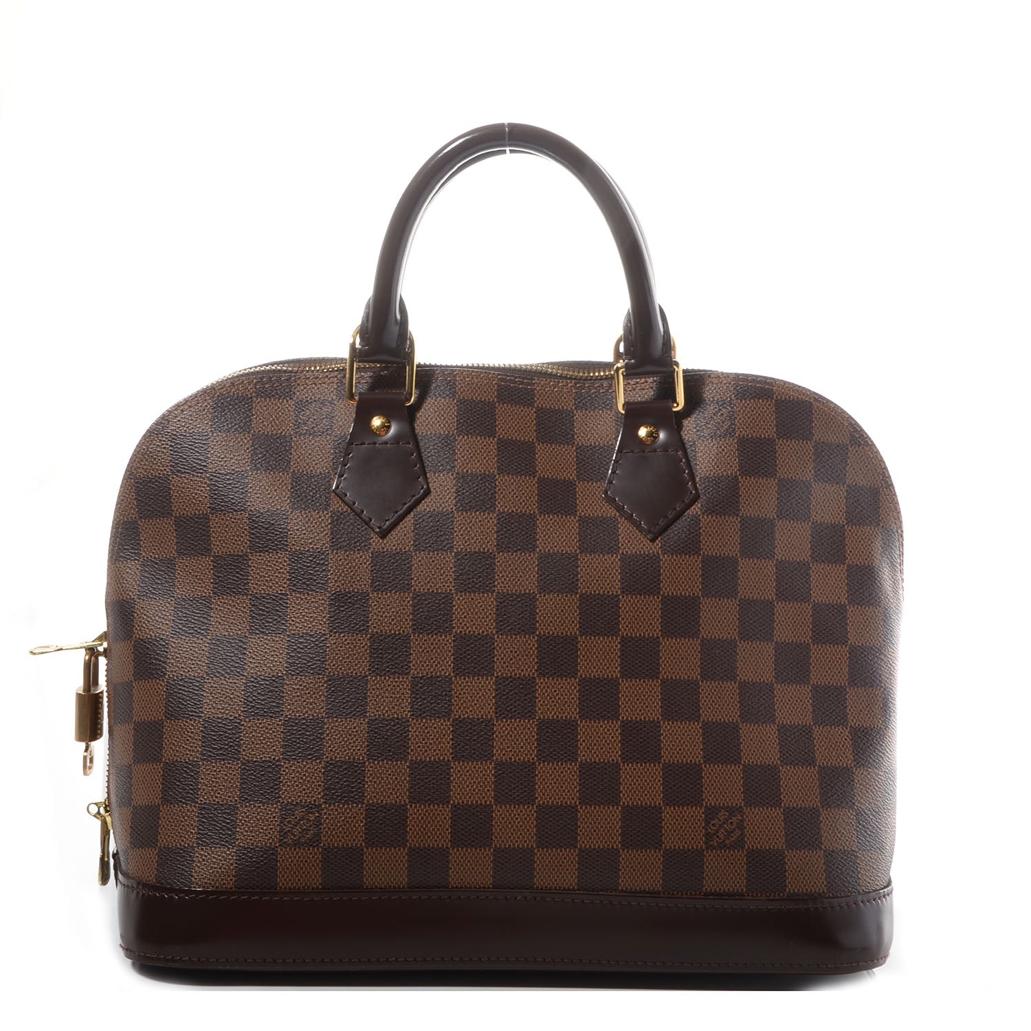 Louis Vuitton Damier Ebene Alma PM 1 of 8