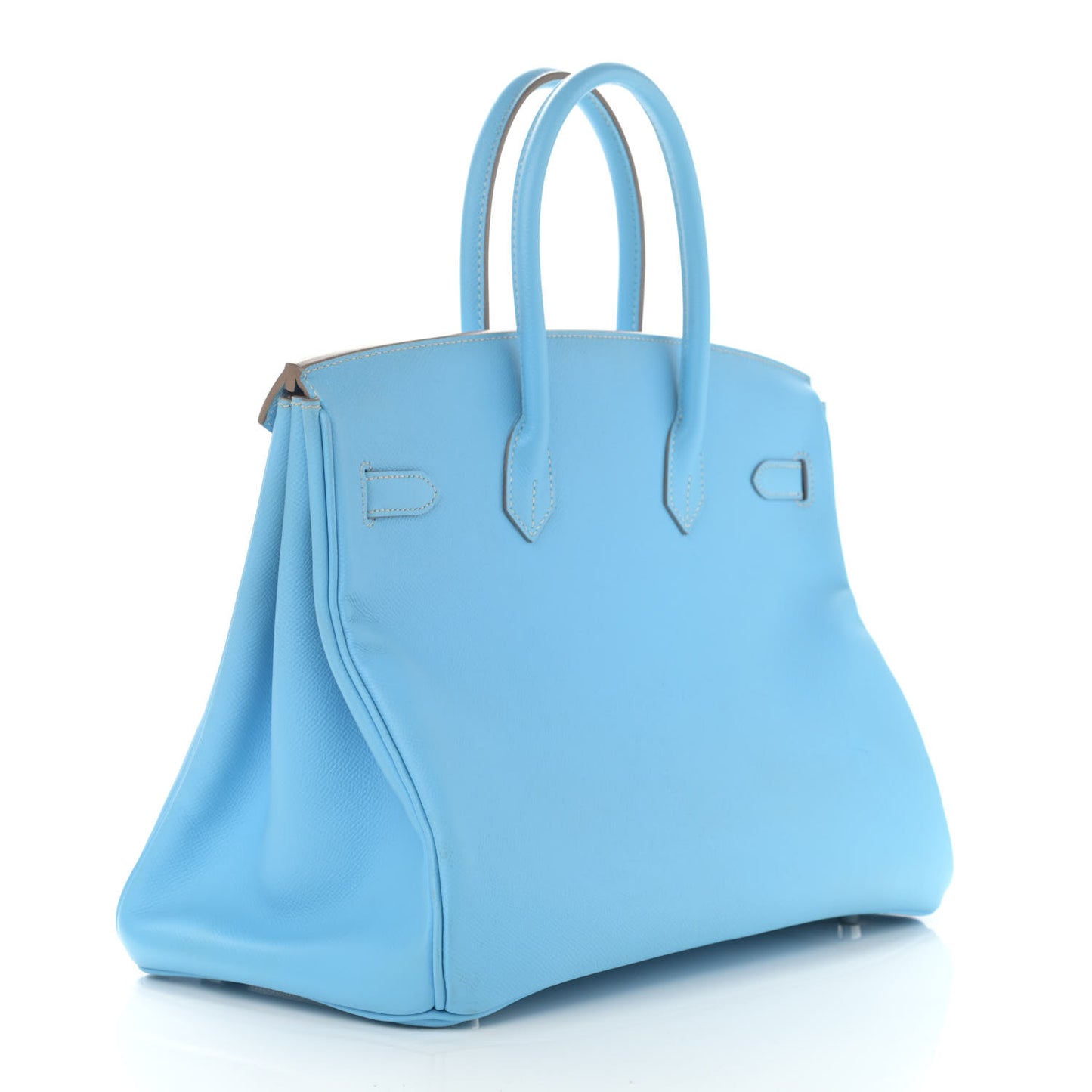 Epsom Candy Birkin 35 Celeste Mykonos