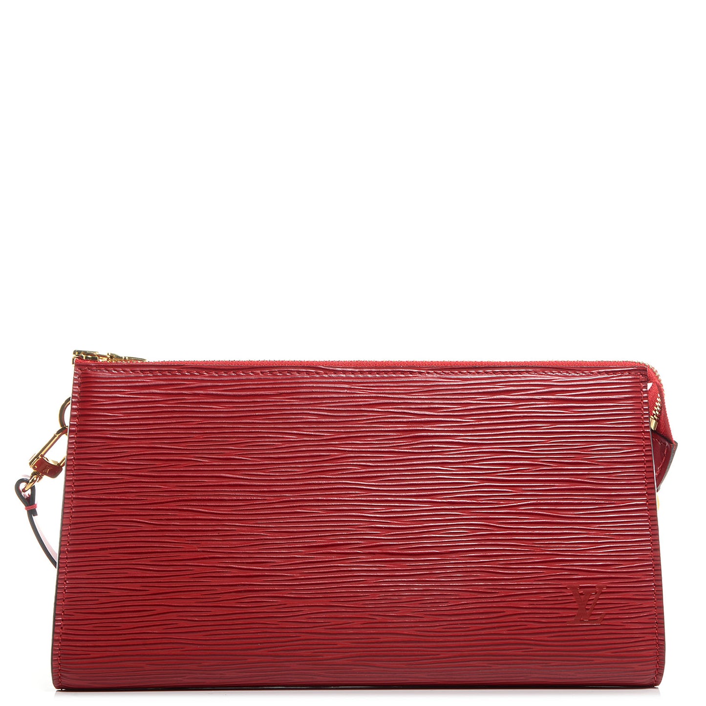 Epi Pochette Accessories 24 Rouge