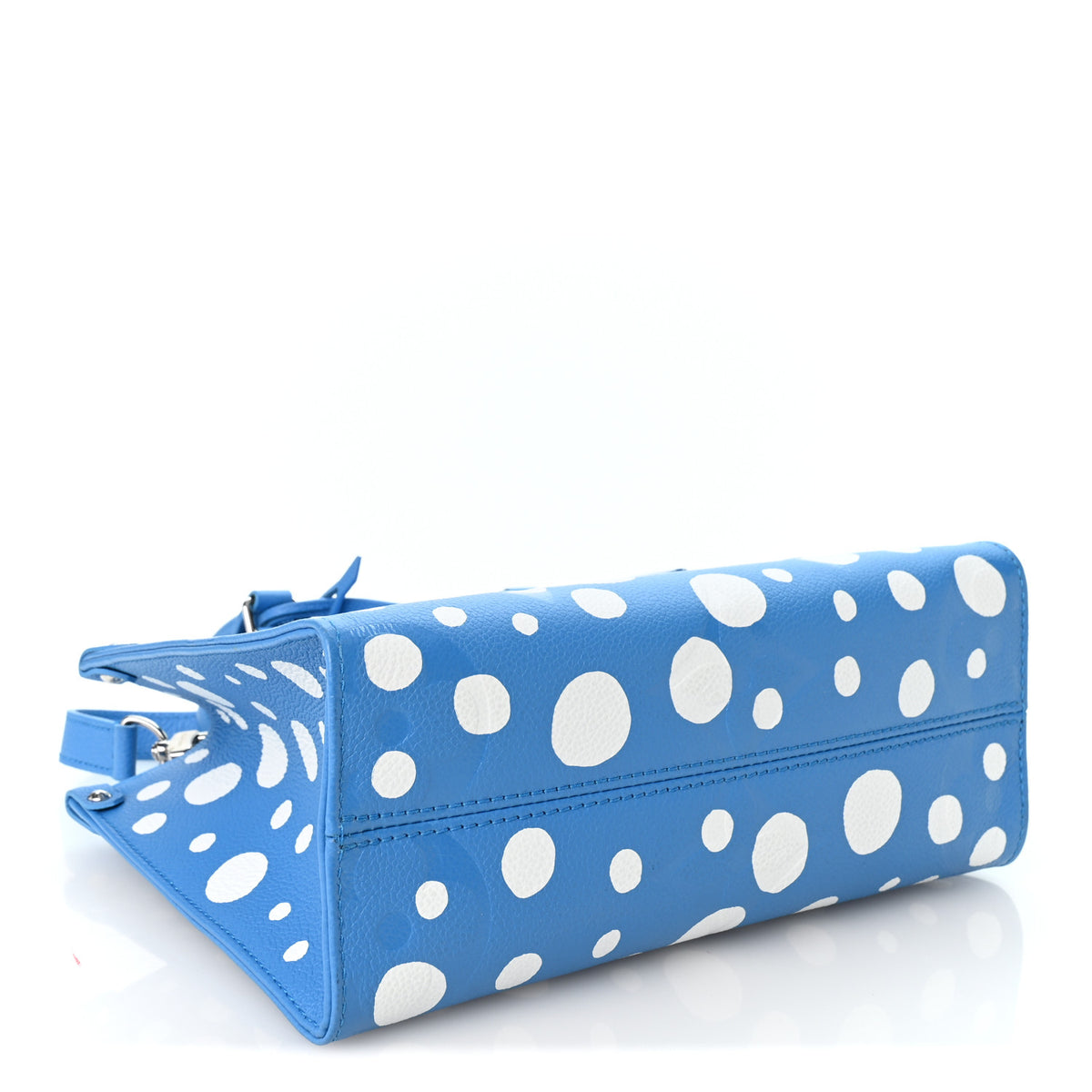 LV X YK Empreinte Infinity Dots Onthego PM Blue White